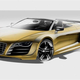 Illustration for article titled This is Audis lighter R8 GT Spyder